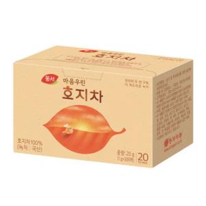 [동서식품] 마음우린호지차_20T